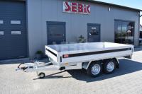 Прицеп двухосная платформа 5375 ATB DMC 2500 кг. с доставкой.