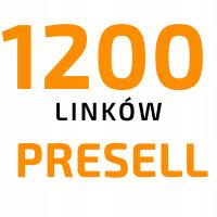 1200 ссылки с PRESELL - Позиционирование SEO Ссылки