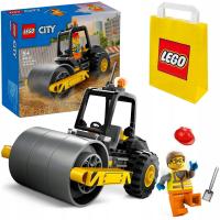 LEGO CITY 60401 WALEC BUDOWLANY BUDOWA KLOCKI + TORBA NA PREZENT