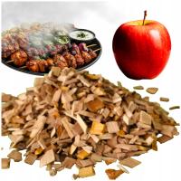 ZRĘBKI WĘDZARNICZE JABŁOŃ DO WĘDZENIA 1KG KLASA 10 WIÓRKI OWOCOWE NATURALNE