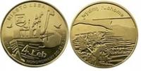 Numizmat medal 4 łeb Wydmy Ruchome - dukat lokalny Łeba