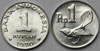 Indonezja 1 rupiah rupia 1970 mennicza