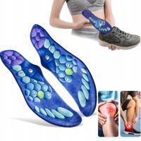 MASUJĄCE MAGNETYCZNE WKŁADKI DO BUTÓW AKUPRESURA M(40-43)