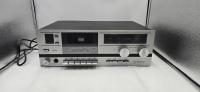 SPRAWNY MAGNETOFON STEREO CASSETTE DECK RFT GC 6031 SREBRNY