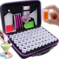 НАБОР АКСЕССУАРОВ ВЫШИВКИ ДИАМАНТА КОРОБКА КАРТИНЫ ДИАМАНТА В СЛУЧАЕ