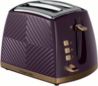Toster Russell Hobbs groove 2 fioletowy 850 W