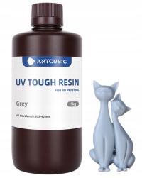 Żywica UV Anycubic Tough Grey Szara 1l 1kg