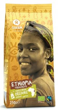 Kawa mielona arabica gold Etiopia 250 g Oxfam ft