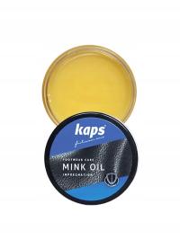 Пропиточная масляная паста Mink Oil CAPS 100 мл