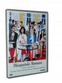 DVD - HISZPAŃSKI ROMANS (2020)- nowa folia lektor