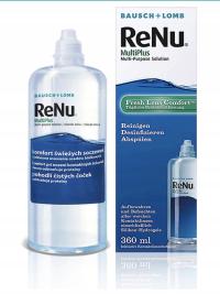 PŁYN DO SOCZEWEK KONTAKTOWYCH RENU MULTIPLUS 360 ML