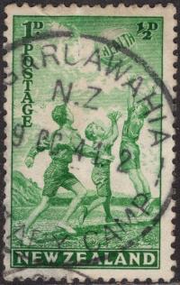 New Zealand 1+1/2 d.