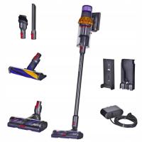 Вертикальный пылесос Dyson V15 Detect Absolute серебристый / серый