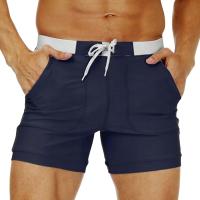 Мужские плавки для плавания, плавки для бассейна, шорты для плавания с карманами