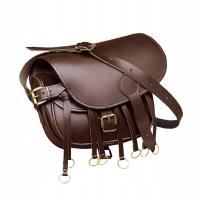 HUETTER кожаная сумка охотничья сумка с тракторами № 188