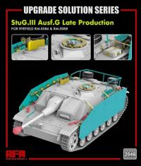 Upgrade Solution Series for 5086,5088 StuG.III Ausf. G late 1:35 Rye Field