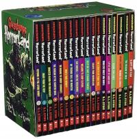 Goosebumps Horrorland Series - Box Set ( 1-18 ) by R.L. Stine - R.L. Stine