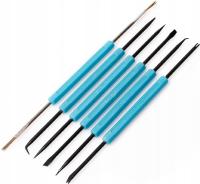 Zestaw narzędzi 1Mii do czyszczenia gniazd USB 6 szt.