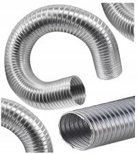 Алюминиевый сплав трубы алуфлекс СПИРО канал гибкий сплав Ø160 3Мб фи 160мм