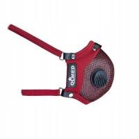 Maska Sportowa Olmed +2 filtry- bordo- S