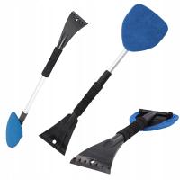 Телескопическая мойка окон и скребок для льда