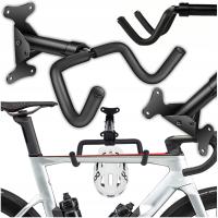 НАСТЕННЫЙ ДЕРЖАТЕЛЬ ВЕШАЛКА ВЕЛОСИПЕД КРЮК РЕГУЛИРУЕМЫЙ