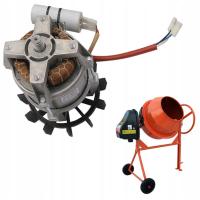 Однофазный МК 165 185 мотора 0.85 КВ 230В бетономешалки АЛЬТРАД электрический