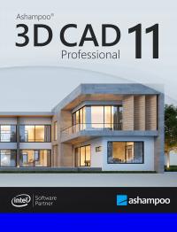 Program 3D Cad Professional 10 Ashampoo