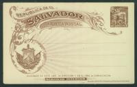 Salvador Cp - 2 centavos / 1896 r.