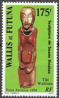 Wallis i Futuna - kultura** (1984) SW 471