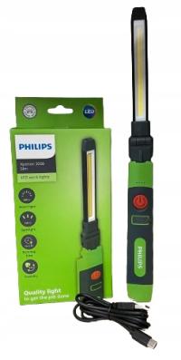 LAMPA WARSZTATOWA LED PHILIPS XPERION 3000 SLIM LATARKA 500LM