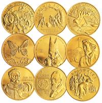 ROCZNIK 2001 9 monet 2ZŁ GN MENNICZE - GRATIS