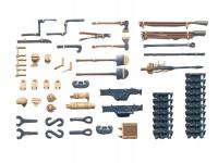 Pz.Kpfw.IV On-Vehicle Equipment Set 1:35 Tamiya 35185