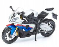 BMW S1000 RR S1000RR Maisto KIT 1:12 Model Motocykla Do Składania Złożenia