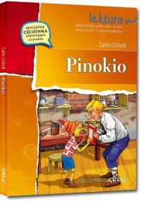 PINOKIO Lektura z opracowaniem Carlo Collodi Greg