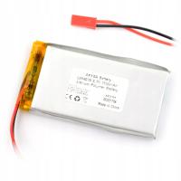 Akumulator Li-Pol Akyga 1500mAh 1S 3,7V