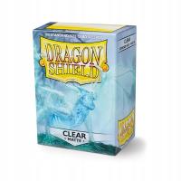 Dragon Shield Standard Sleeves - Matte Clear koszulki na karty standard TCG