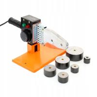 ZGRZEWARKA DO RUR PCV PP 1200W 6 MATRYCE 20-63mm