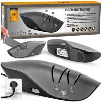 Электрическая точилка для ножей Алмазная 2-ступенчатая точилка точильный камень 2в1