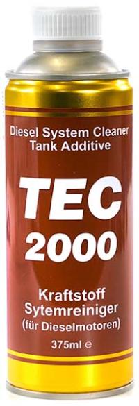 Tec 2000 дизельная система очистки топливной системы