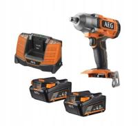 Klucz udarowy akumulatorowy AEG 18 V 439 Nm 1/2