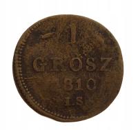 [M1578] Polska 1 grosz 1810