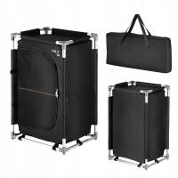 Отдельно стоящий шкаф Nils Camp черный 43 см x 34 см