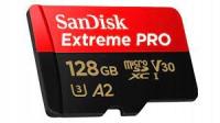 Karta SanDisk EXTREME Pro microSDXC 128GB 200MB