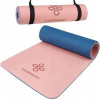 Overmont Premium TPE Yoga Mats - with carry strap - 183 x 61 x 0.8cm Extra