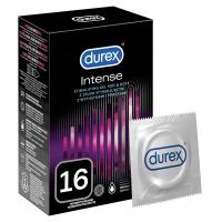 Презервативы Durex Intense 16 усиливающие ощущения с язычками