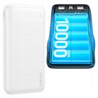 Dudao Powerbank 10000 мАч белый