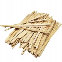 100x Szpatułki patyczki do depilacji wosku małe