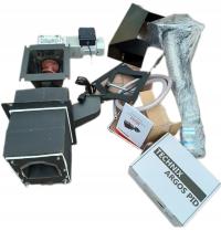 palnik SV200n 10kW pellet cały zestaw