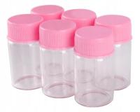 zakręcane MINI BUTELECZKI 20 x 40 mm - pojemnośc 7 ml